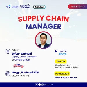 Kenal Profesi - Supply chain manager