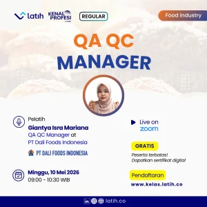 Kenal Profesi - QA QC Manager