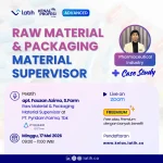 Raw Material & Packaging Material Supervisor1